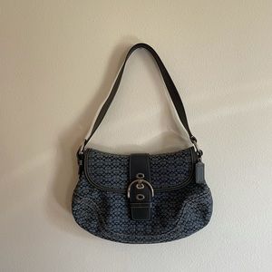 Vintage Y2K Coach Shoulder Bag